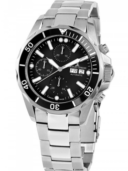 Jacques Lemans 1-1926E Liverpool automatic 44mm ETA 7750